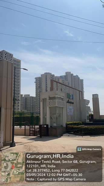 3 BHK Apartment For Rent in M3M Flora 68 Sector 68 Gurgaon 6744854