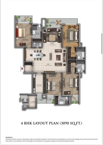 3.5 BHK Apartment For Resale in Threeke Ludhiana  6745007