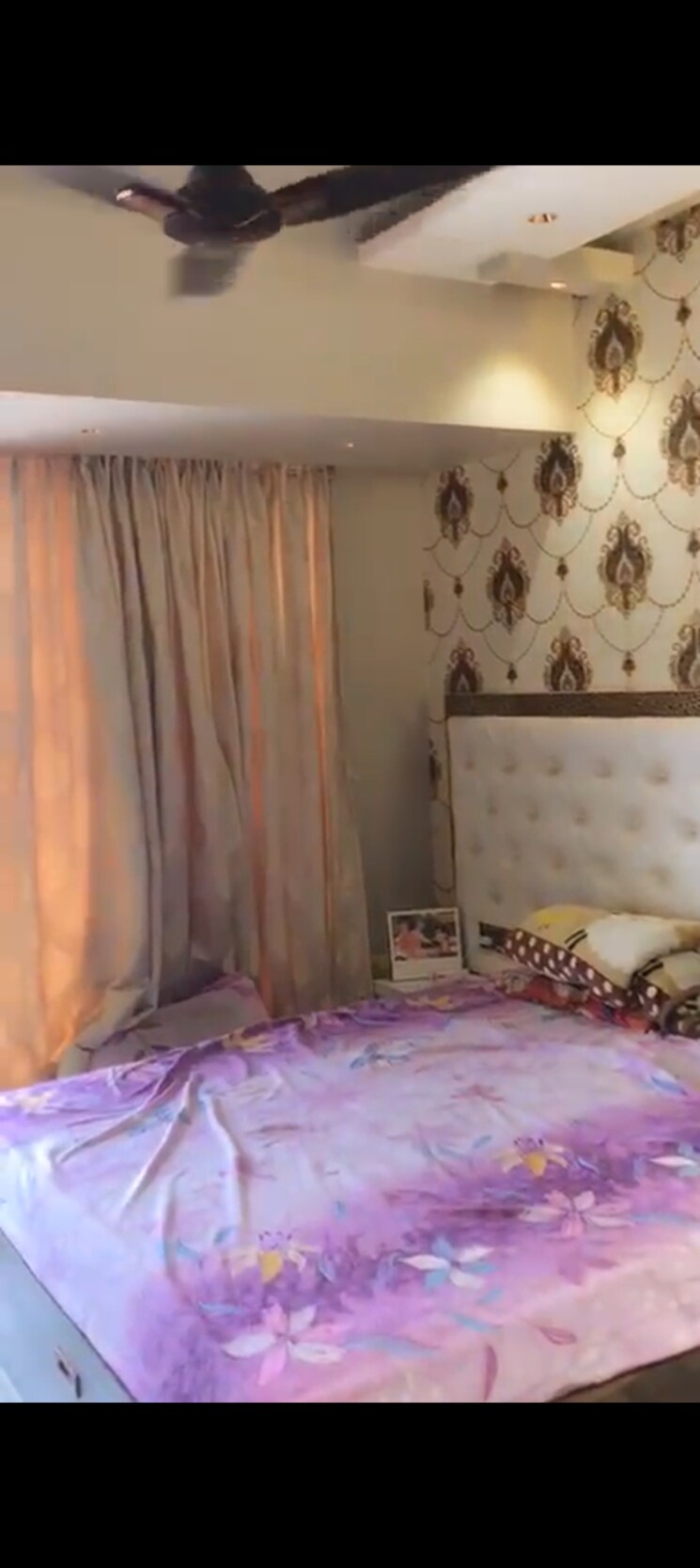 Bedroom, varsha-balaji-heritage 3 Bedroom 1820 Sq.Ft. Apartment In Kharghar Sector 10 Navi Mumbai 6745025