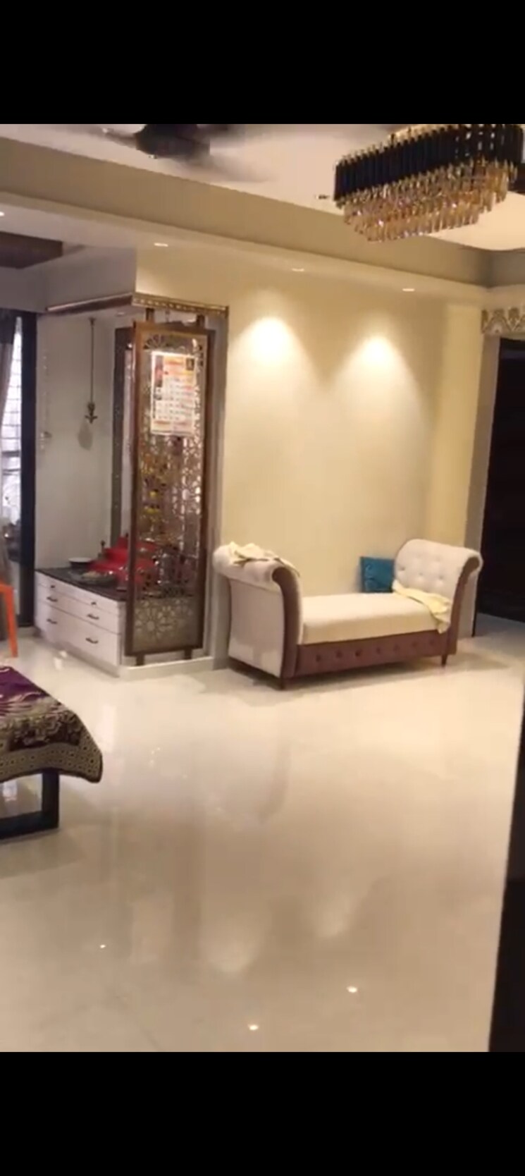 Living Room, varsha-balaji-heritage 3 Bedroom 1820 Sq.Ft. Apartment In Kharghar Sector 10 Navi Mumbai 6745025