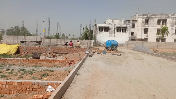 Exterior View, deva road  1000 Sq.Ft. Plot In Deva Road Lucknow 6745120