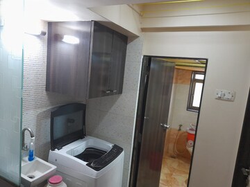 Kitchen in 3 BHK Apartment at Kandivali West – for Sale