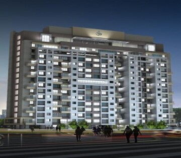 2 BHK Apartment For Resale in Kashish Om Heights Kalyan West Thane  6745532