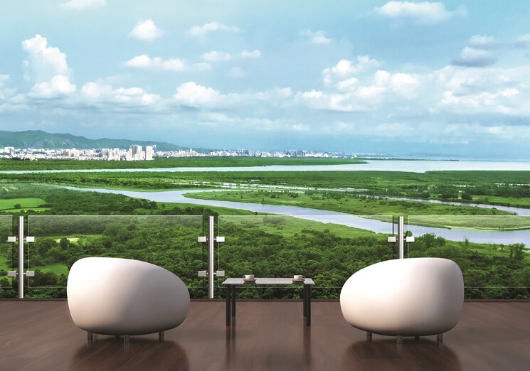 Garden, lodha-codename-limited-edition 3 Bedroom 1146 Sq.Ft. Apartment In Mulund East Mumbai 6745848