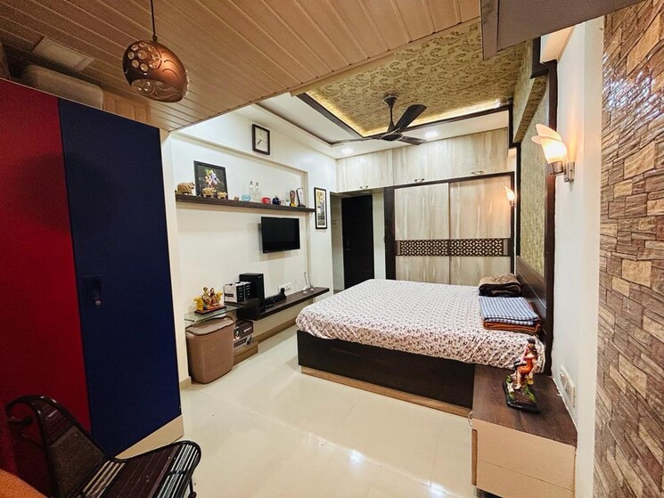 Master Bedroom, vub-vama-paradise 2 Bedroom 1125 Sq.Ft. Apartment In New Panvel Navi Mumbai 6746657