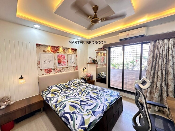 Bedroom, vub-vama-paradise 2 Bedroom 1125 Sq.Ft. Apartment In New Panvel Navi Mumbai 6746657