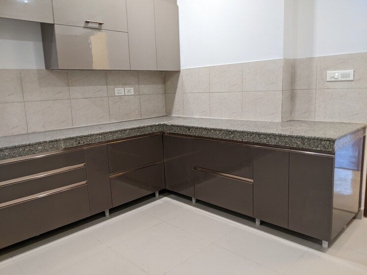 Kitchen, 3c-lotus-300 4 Bedroom 5300 Sq.Ft. Apartment In Sector 107 Noida 6746658