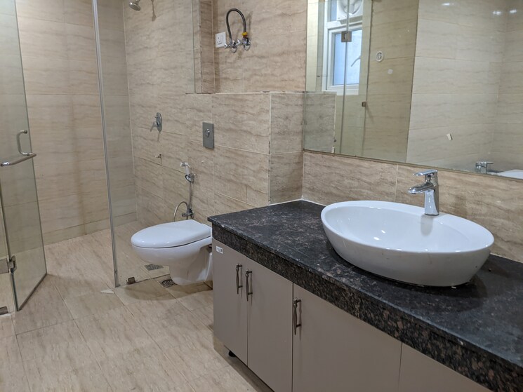 Bathroom, 3c-lotus-300 4 Bedroom 5300 Sq.Ft. Apartment In Sector 107 Noida 6746658