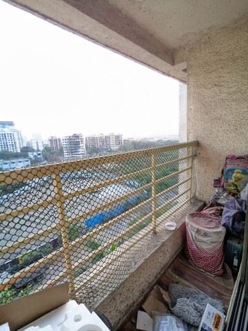 Balcony in 1 BHK Apartment at Parsik Nagar – for Sale