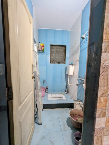 Bathroom in 1 BHK Apartment at Parsik Nagar – for Sale