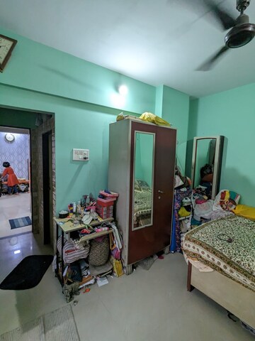 Bedroom in 1 BHK Apartment at Parsik Nagar – for Sale
