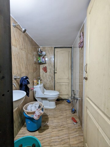 Bathroom in 1 BHK Apartment at Parsik Nagar – for Sale