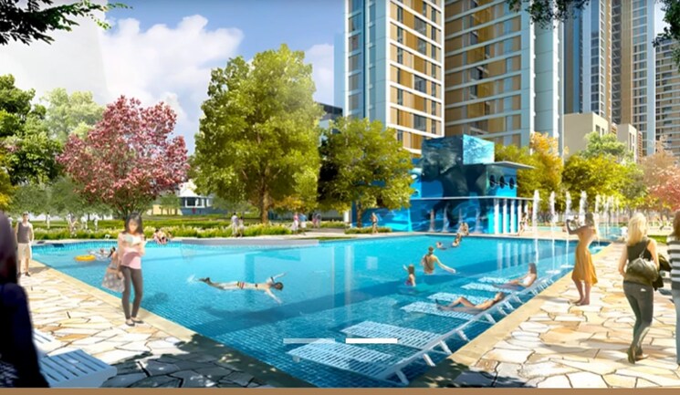 Swimming Pool, piramal-vaikunth 4 Bedroom 1180 Sq.Ft. Apartment In Balkum Pada Thane 6747348