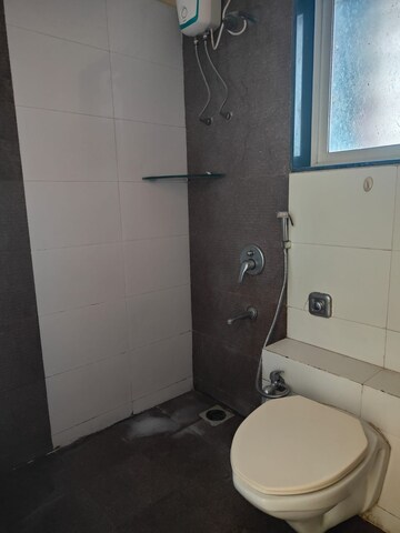 Bathroom in 1 BHK Apartment at Kharigaon – for Sale