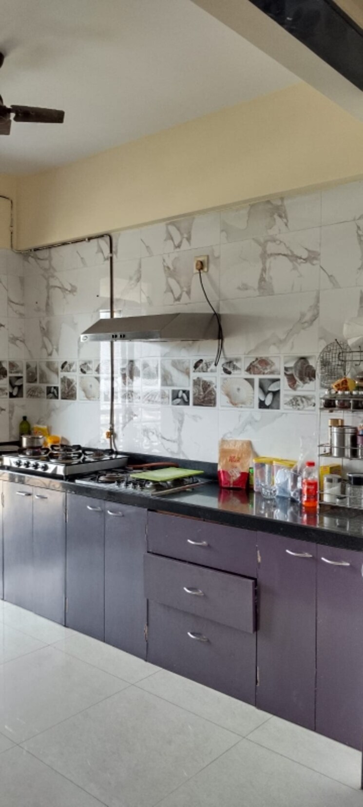 Kitchen, keystone-elita 4 Bedroom 2500 Sq.Ft. Apartment In Kharghar Navi Mumbai 6747630