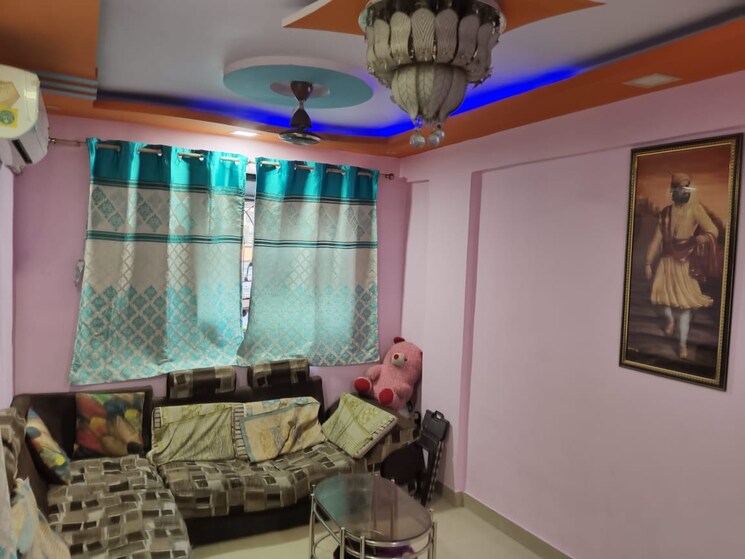 Living Room, shree-siddhivinayak-park-chs 2 Bedroom 750 Sq.Ft. Apartment In Lokmanya Nagar Thane 6747712