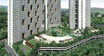 2 BHK Apartment For Resale in Soham Tropical Lagoon 4 Jacaranda Kasarvadavali Thane 6747710