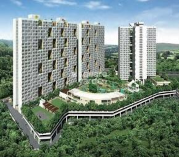 2 BHK Apartment For Resale in Soham Tropical Lagoon 4 Jacaranda Kasarvadavali Thane  6747710