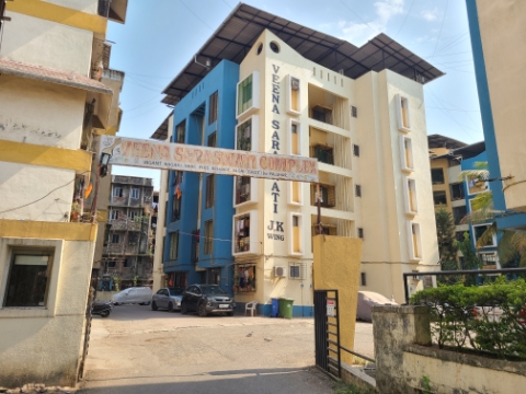 1 BHK Apartment For Resale in Veena Saraswati vasai Vasai East Mumbai  6748099