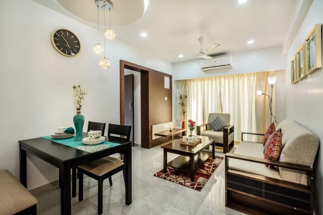 1 BHK Apartment For Rent in Mahavir Kalpavruksha Ghodbunder Road Thane  6748232