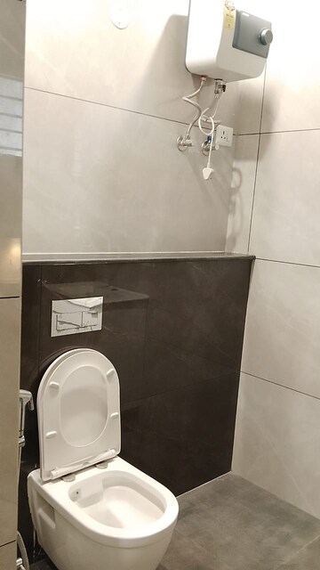Bathroom in 3 BHK Builder Floor at Sector 15 – for Rent