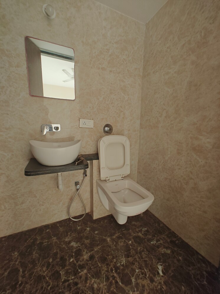 Bathroom, tricity-panache 3 Bedroom 1450 Sq.Ft. Apartment In Sanpada Navi Mumbai 6748821