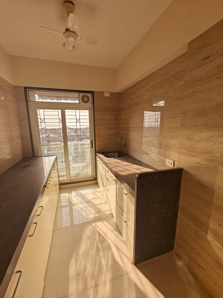 Kitchen, tricity-panache 3 Bedroom 1450 Sq.Ft. Apartment In Sanpada Navi Mumbai 6748821