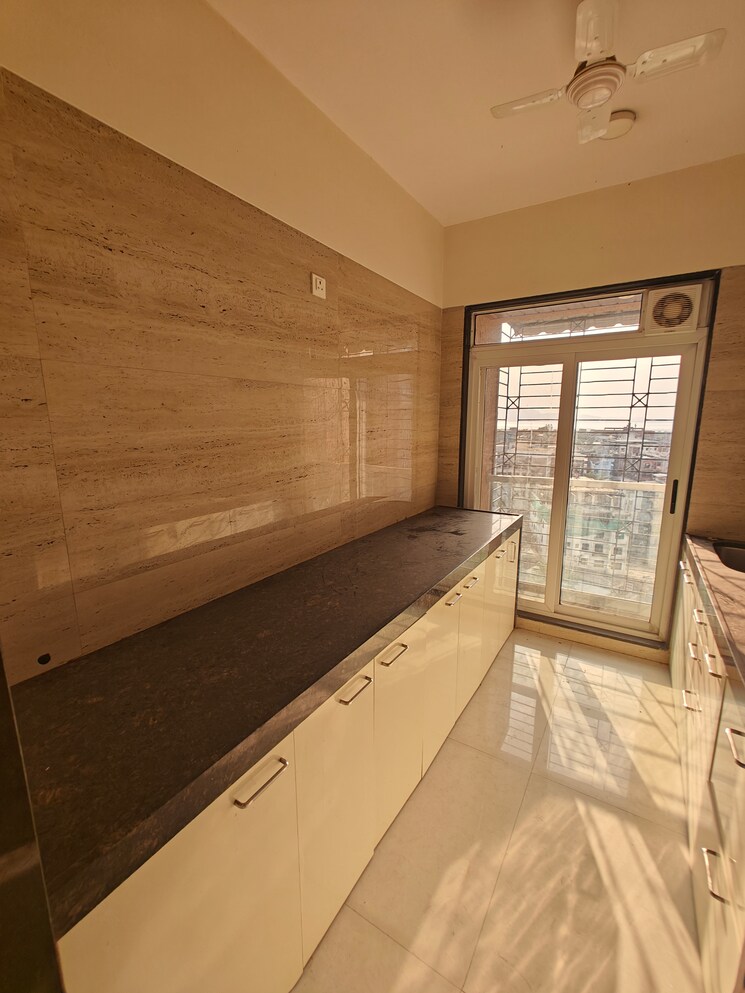 Kitchen, tricity-panache 3 Bedroom 1450 Sq.Ft. Apartment In Sanpada Navi Mumbai 6748821