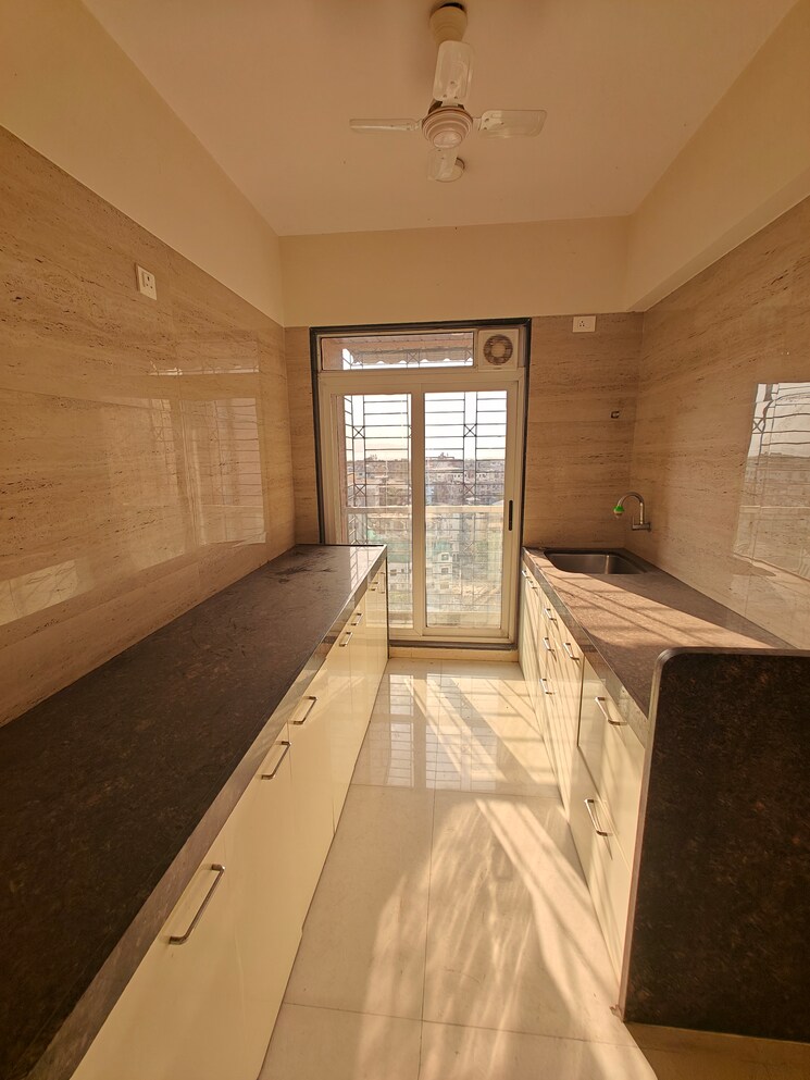 Kitchen, tricity-panache 3 Bedroom 1450 Sq.Ft. Apartment In Sanpada Navi Mumbai 6748821