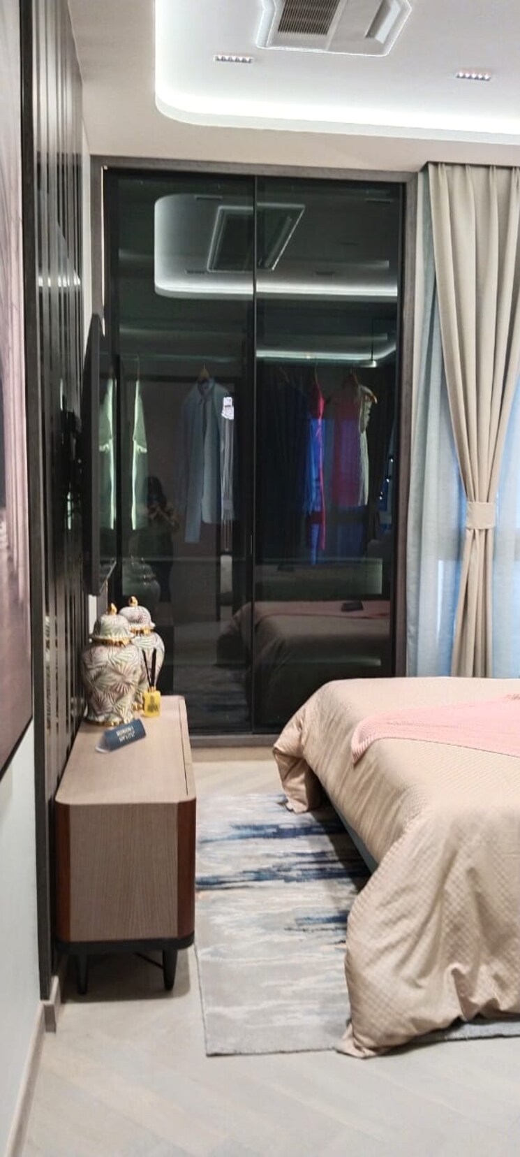 Bedroom, sheth-avalon-phase-2 3 Bedroom 1110 Sq.Ft. Apartment In Majiwada Thane 6748922