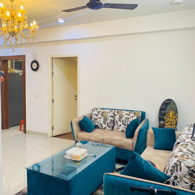 Living Room, m3m-natura 2 Bedroom 1245 Sq.Ft. Apartment In Sector 68 Gurgaon 6749042