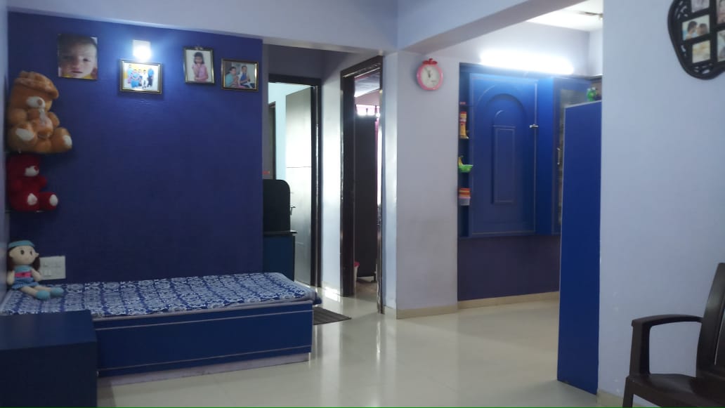 Rental 2 Bedroom 675 Sq.Ft. Independent House in Sahaj Solarium, Vasna