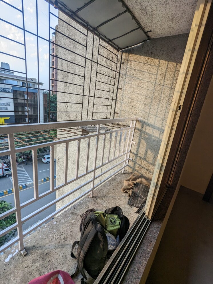Balcony, parsik nagar 2 Bedroom 950 Sq.Ft. Apartment In Parsik Nagar Thane 6749188