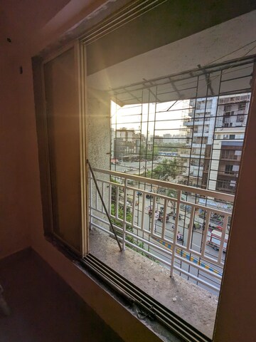 Balcony in 2 BHK Apartment at Parsik Nagar – for Rent