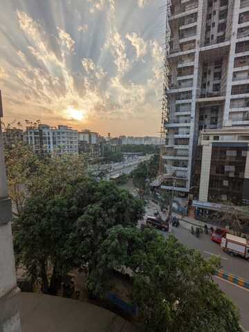 2 BHK Apartment – Exterior View View at Parsik Nagar - for Rent