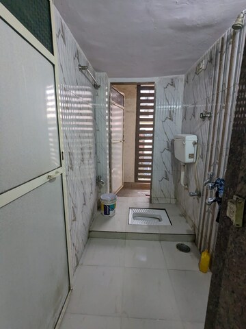 Bathroom in 2 BHK Apartment at Parsik Nagar – for Rent