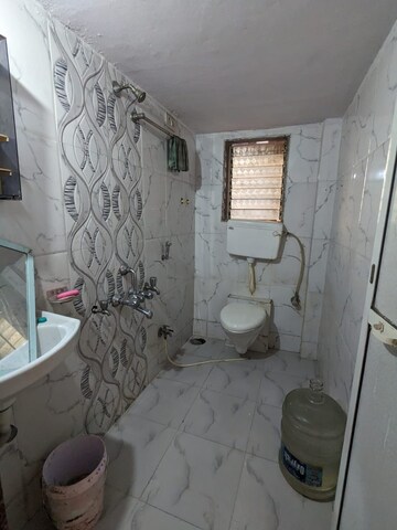 Attached Bathroom in 2 BHK Apartment at Parsik Nagar – for Rent