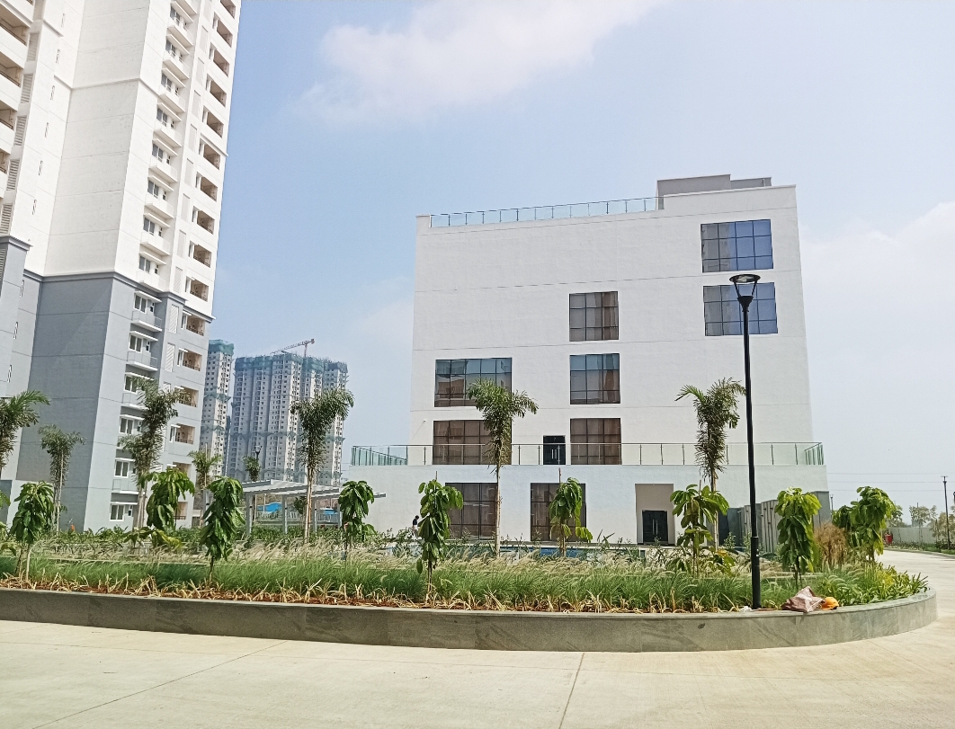 3 BHK Apartment For Resale in Prestige Tranquil Kokapet Hyderabad  6749266