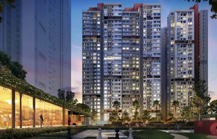 2 BHK Apartment For Resale in Kalpataru Parkcity Kolshet Road Thane  6749402