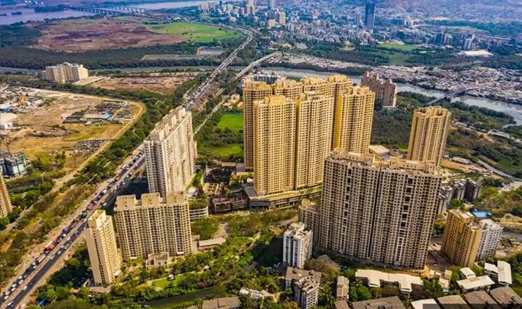 Exterior View, rustomjee-la-vie 3 Bedroom 932 Sq.Ft. Apartment In Majiwada Thane 6749664