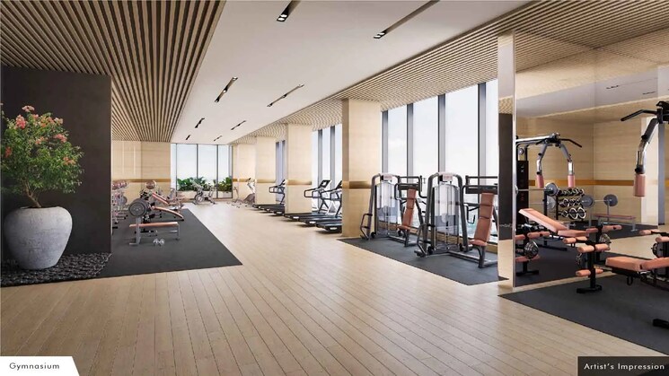  Parking, rustomjee-la-vie 3 Bedroom 932 Sq.Ft. Apartment In Majiwada Thane 6749664