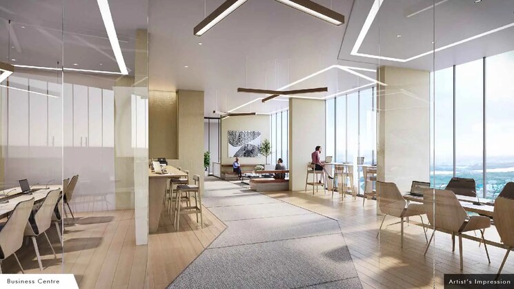 Gym, rustomjee-la-vie 3 Bedroom 932 Sq.Ft. Apartment In Majiwada Thane 6749664