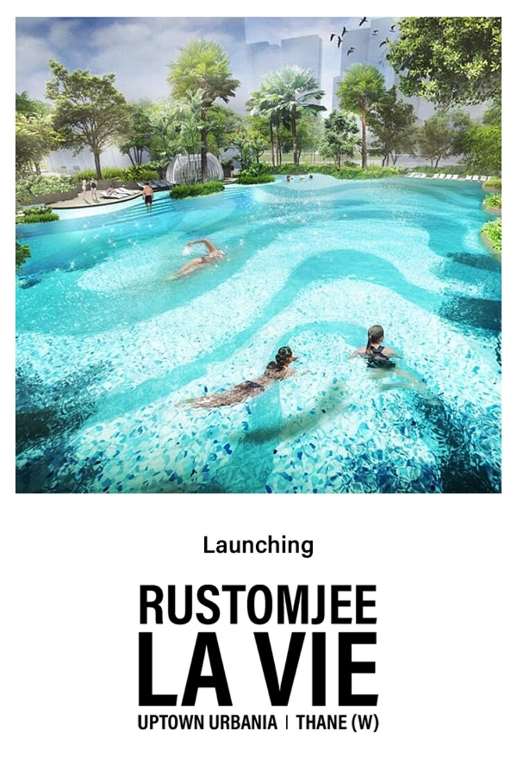 Swimming Pool, rustomjee-la-vie 3 Bedroom 932 Sq.Ft. Apartment In Majiwada Thane 6749664