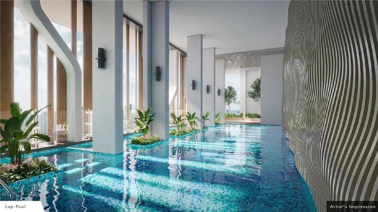 Swimming Pool, rustomjee-la-vie 3 Bedroom 932 Sq.Ft. Apartment In Majiwada Thane 6749664