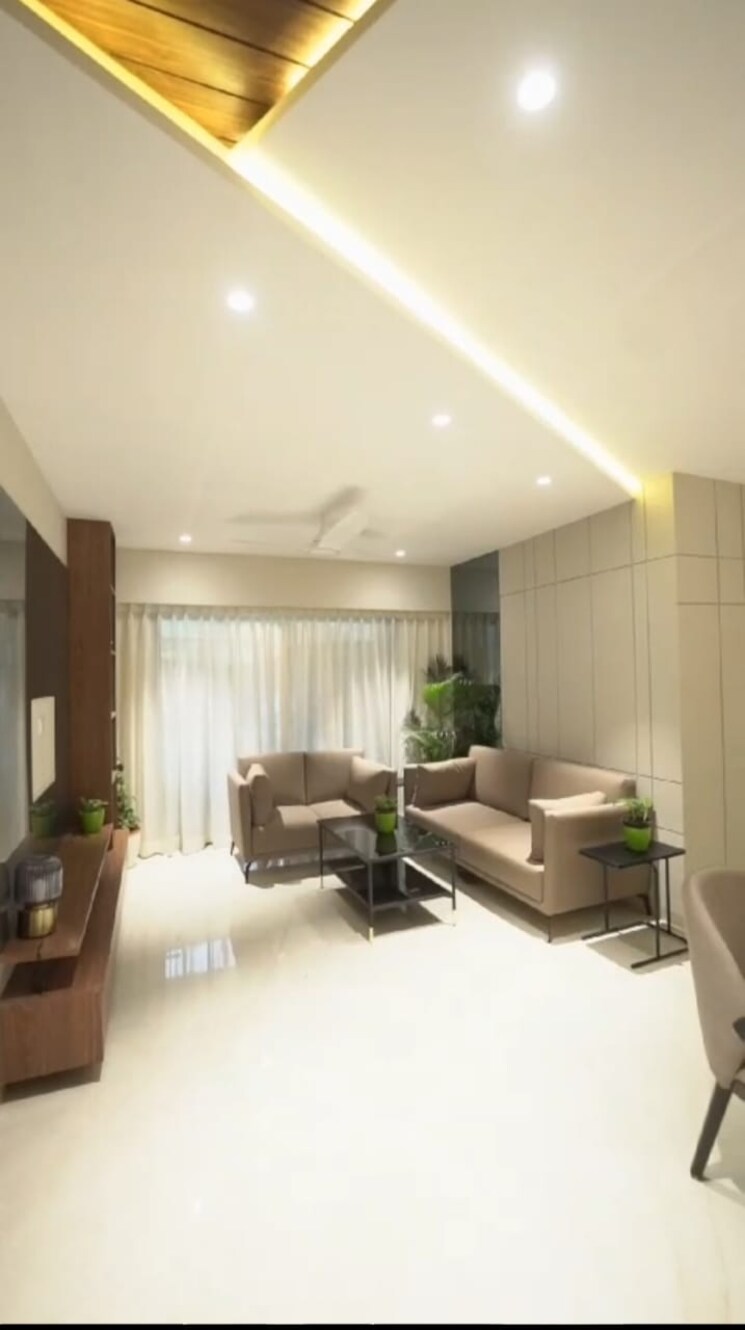 Living Room, shree-krishna-navageeta 3 Bedroom 1030 Sq.Ft. Builder Floor In Chembur Mumbai 6749693