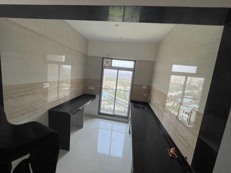 Kitchen, jvm-tiara 2 Bedroom 473 Sq.Ft. Apartment In Owale Thane 6749848