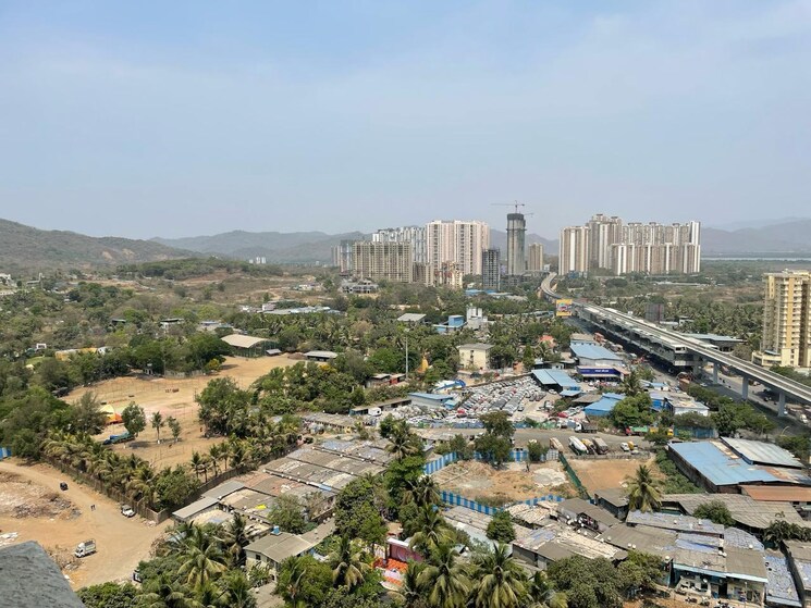 Master Bedroom, jvm-tiara 2 Bedroom 473 Sq.Ft. Apartment In Owale Thane 6749848