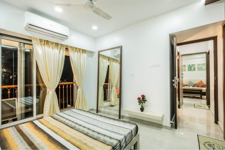 Bedroom, rutu-city 1 Bedroom 452 Sq.Ft. Apartment In Kasarvadavali Thane 6749856