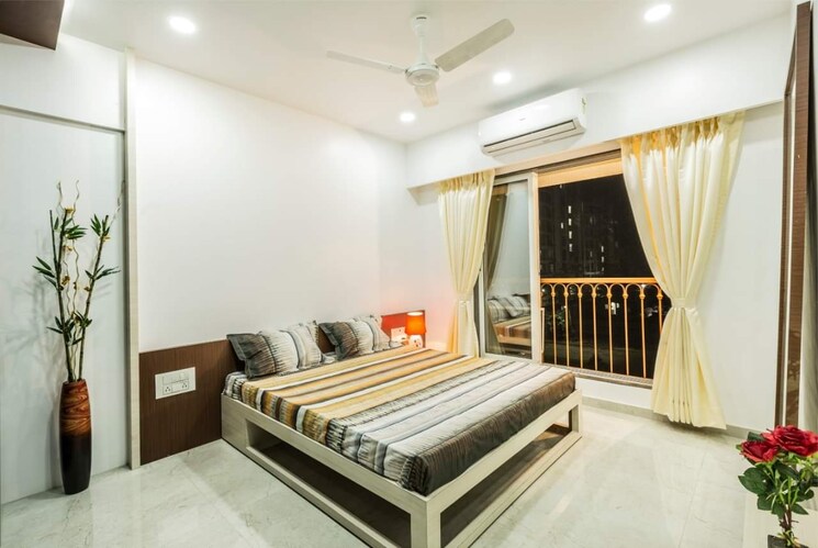 Bedroom, rutu-city 1 Bedroom 452 Sq.Ft. Apartment In Kasarvadavali Thane 6749856