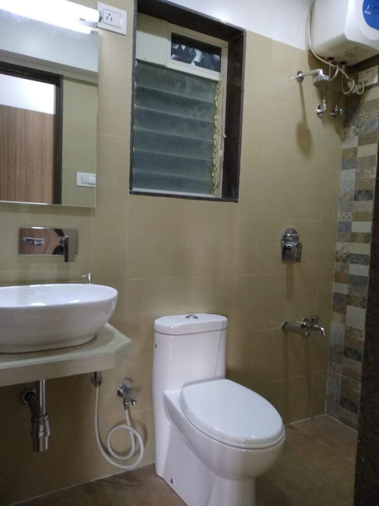Bathroom, rutu-city 1 Bedroom 452 Sq.Ft. Apartment In Kasarvadavali Thane 6749856